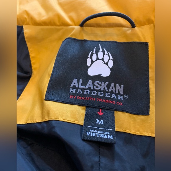 Mens M Alaskan Hardgear Insulated AKHG Puffin Zip Front - Picture 5 of 8